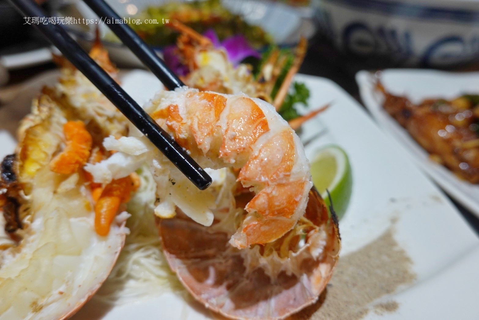 台北美食,活海鮮,海鮮餐廳,漁聞樂海鮮料理,龍蝦