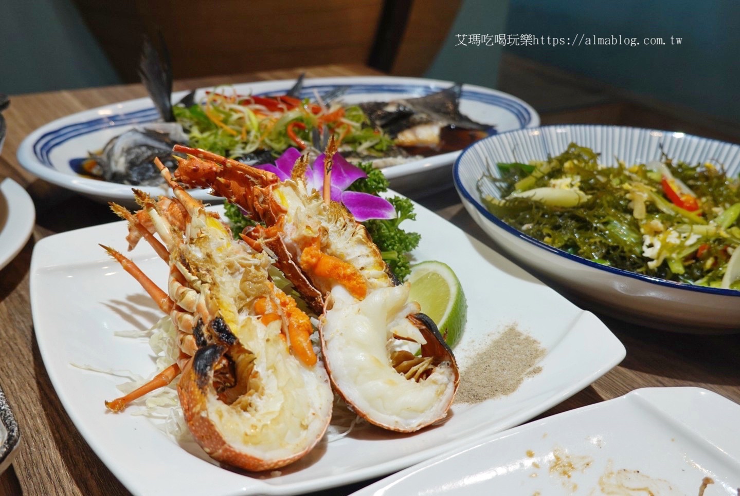 台北美食,活海鮮,海鮮餐廳,漁聞樂海鮮料理,龍蝦