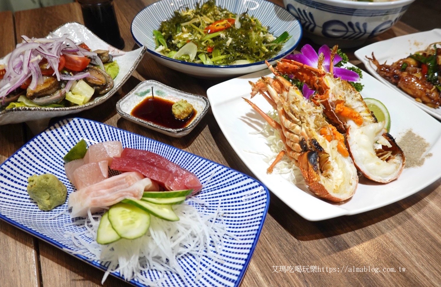 台北美食,活海鮮,海鮮餐廳,漁聞樂海鮮料理,龍蝦