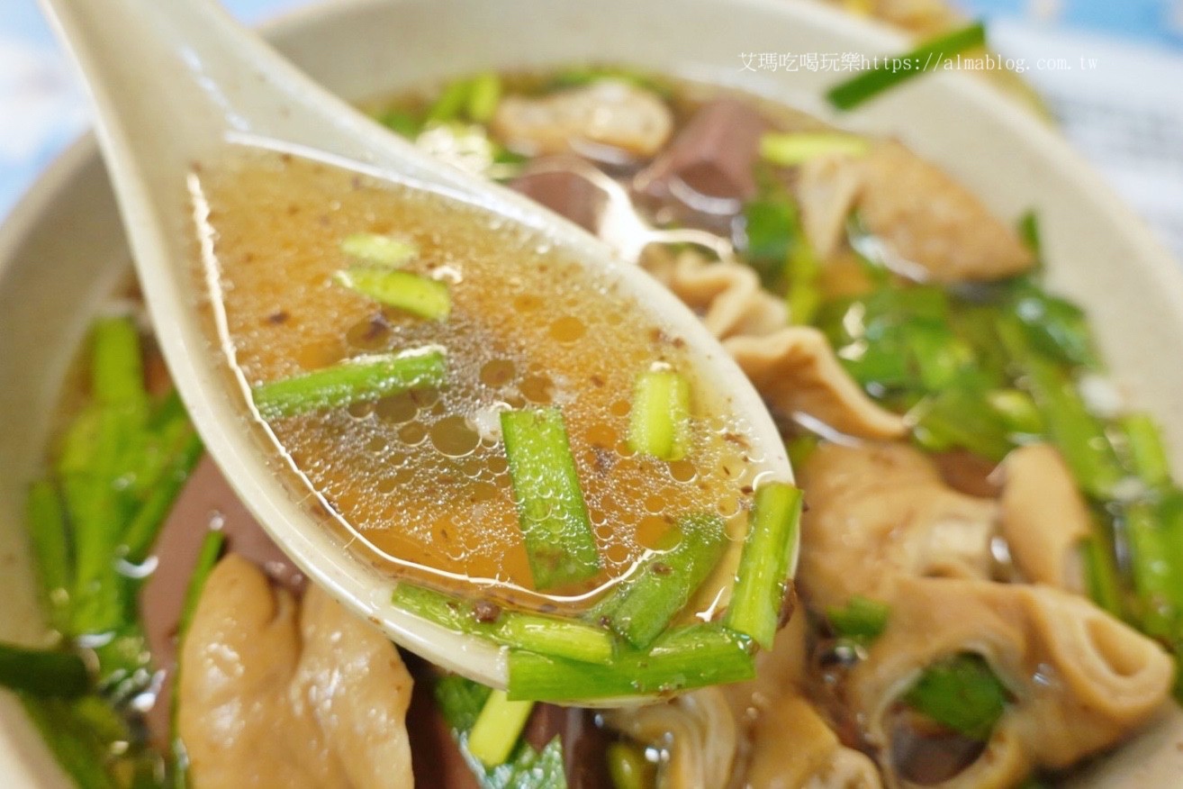 中山區美食,大鼎豬血湯,桃園豬血湯,豬血大腸湯