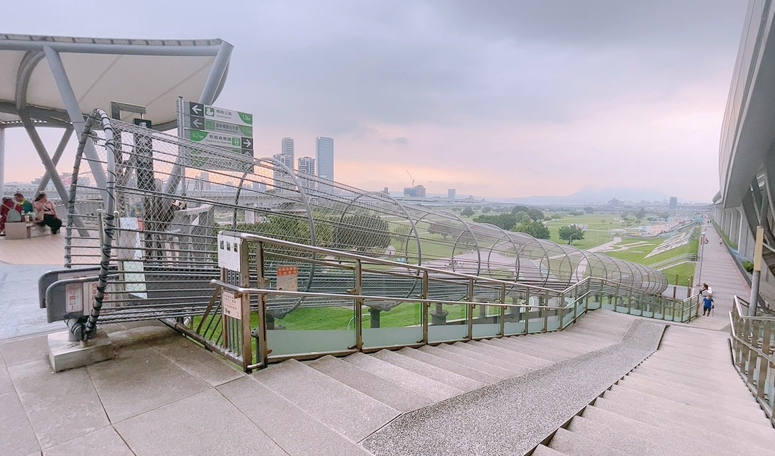 台北好玩,大都會公園熊猴森樂園,新北公園,水樂園