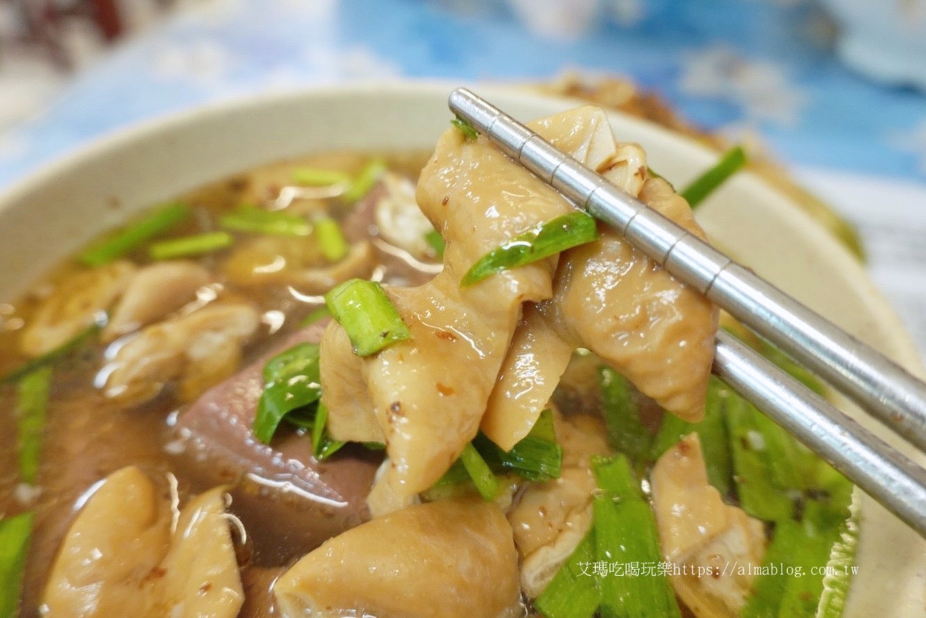 中山區美食,大鼎豬血湯,桃園豬血湯,豬血大腸湯