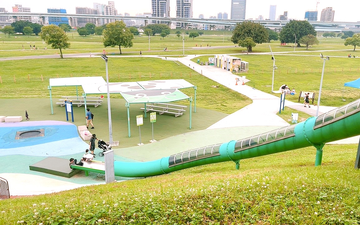 台北好玩,大都會公園熊猴森樂園,新北公園,水樂園
