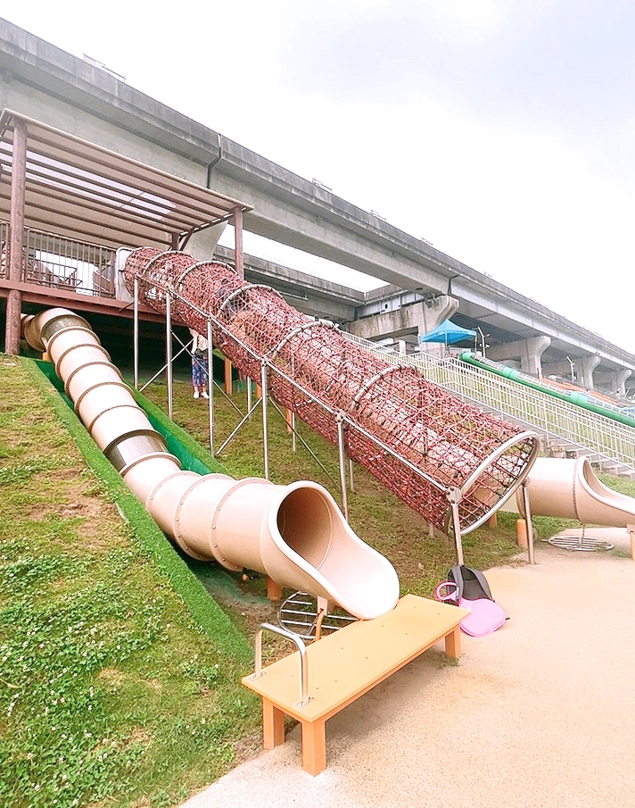 台北好玩,大都會公園熊猴森樂園,新北公園,水樂園