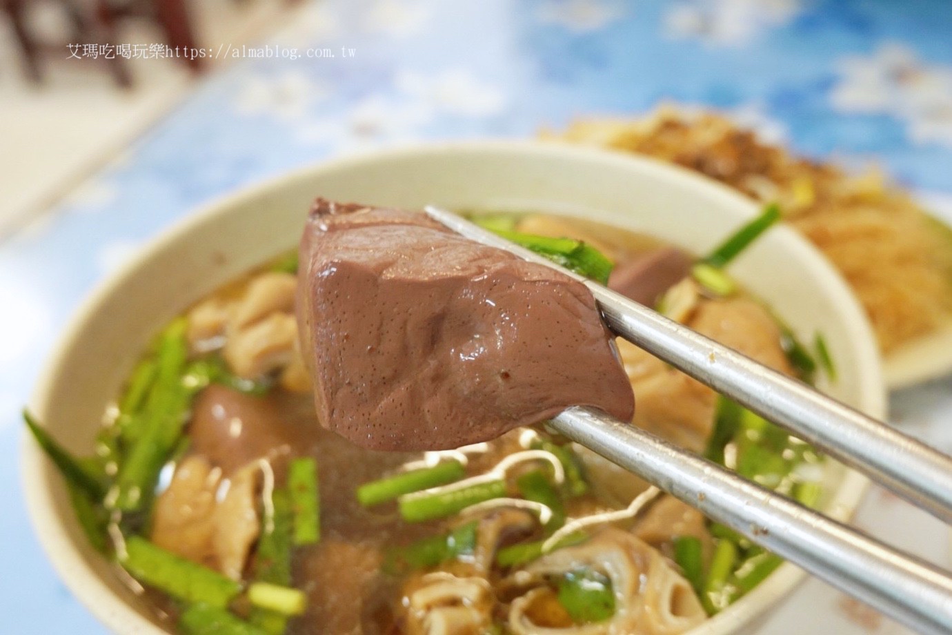 中山區美食,大鼎豬血湯,桃園豬血湯,豬血大腸湯