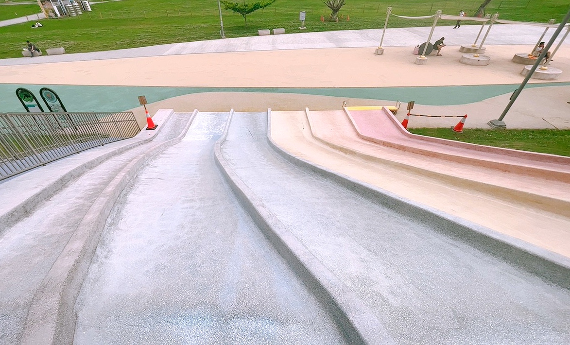 台北好玩,大都會公園熊猴森樂園,新北公園,水樂園