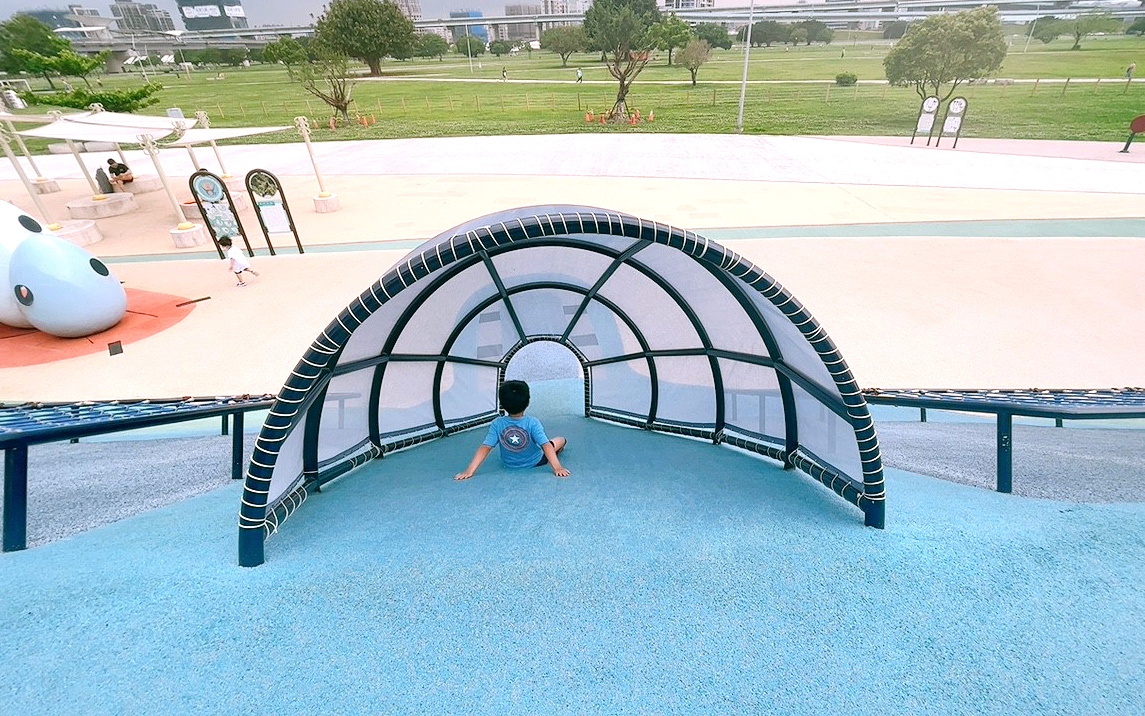 台北好玩,大都會公園熊猴森樂園,新北公園,水樂園