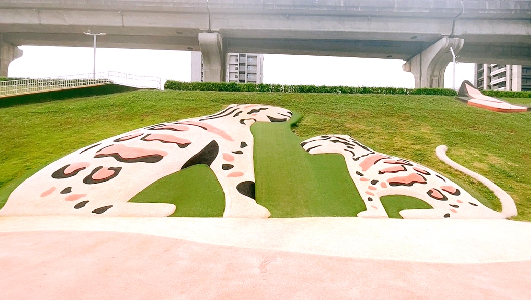 台北好玩,大都會公園熊猴森樂園,新北公園,水樂園