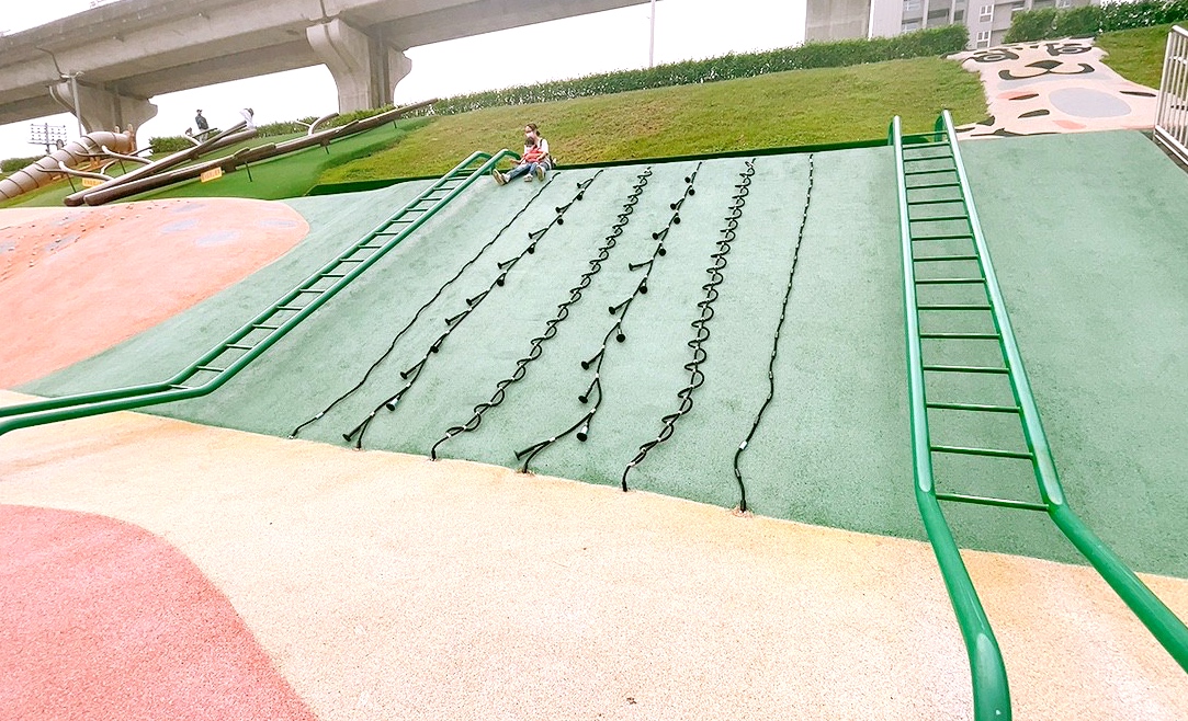 台北好玩,大都會公園熊猴森樂園,新北公園,水樂園