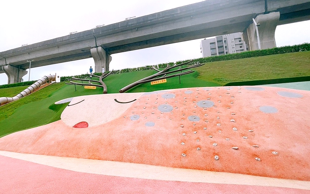 台北好玩,大都會公園熊猴森樂園,新北公園,水樂園