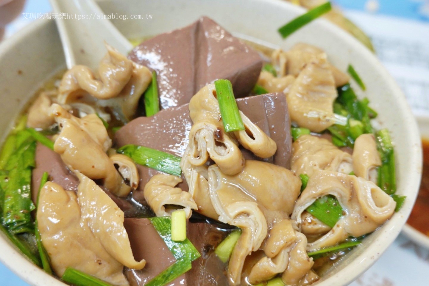 中山區美食,大鼎豬血湯,桃園豬血湯,豬血大腸湯