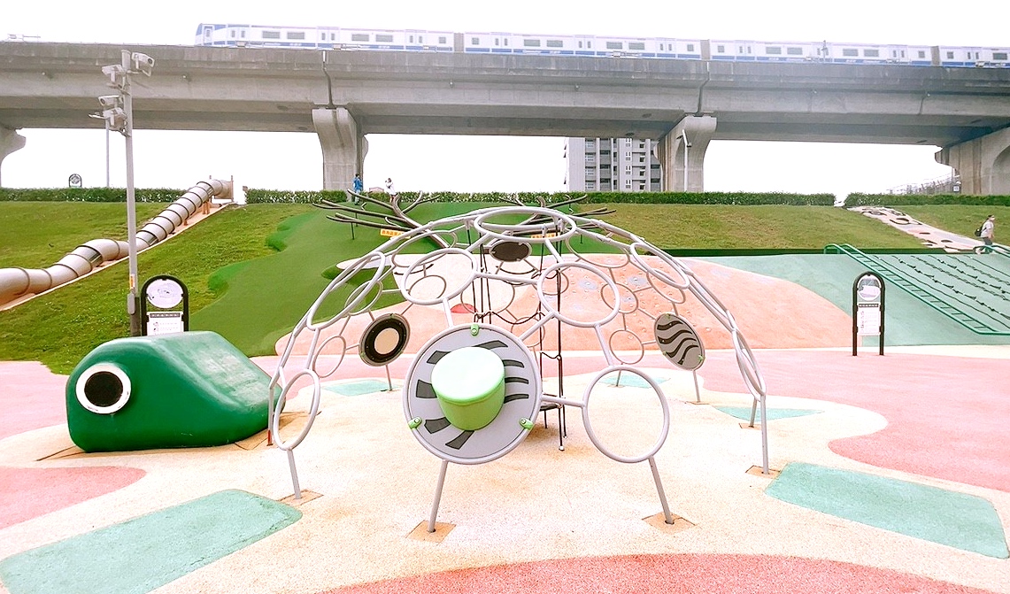 台北好玩,大都會公園熊猴森樂園,新北公園,水樂園