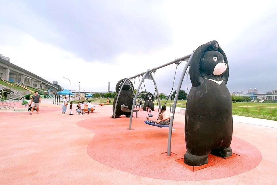 台北好玩,大都會公園熊猴森樂園,新北公園,水樂園