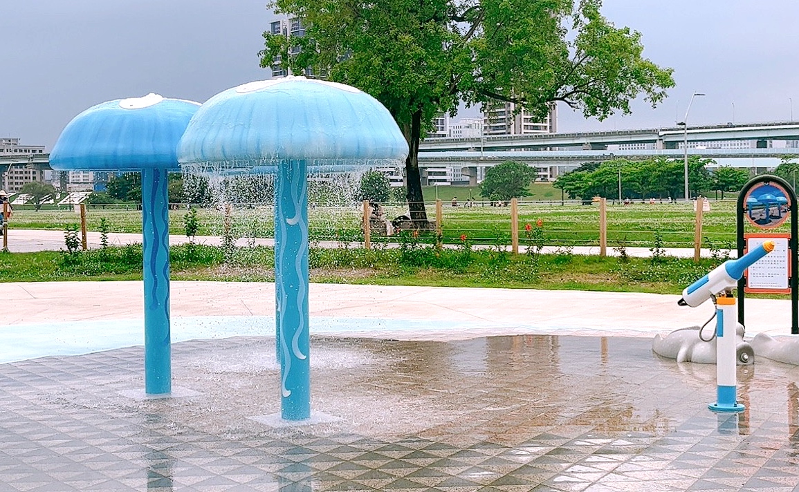 台北好玩,大都會公園熊猴森樂園,新北公園,水樂園