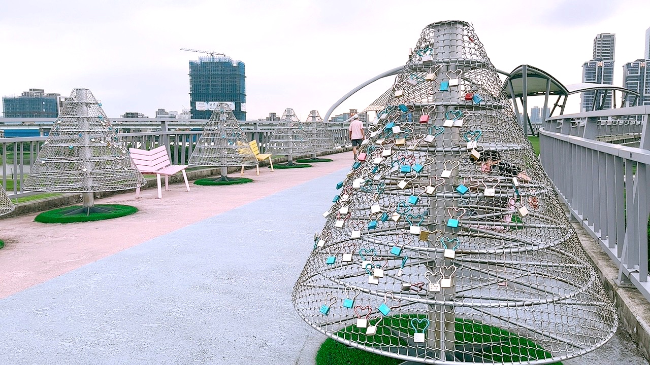 台北好玩,大都會公園熊猴森樂園,新北公園,水樂園