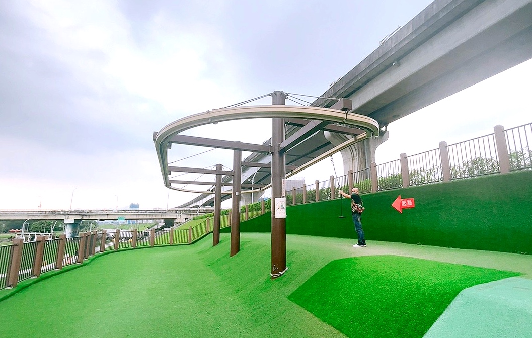 台北好玩,大都會公園熊猴森樂園,新北公園,水樂園