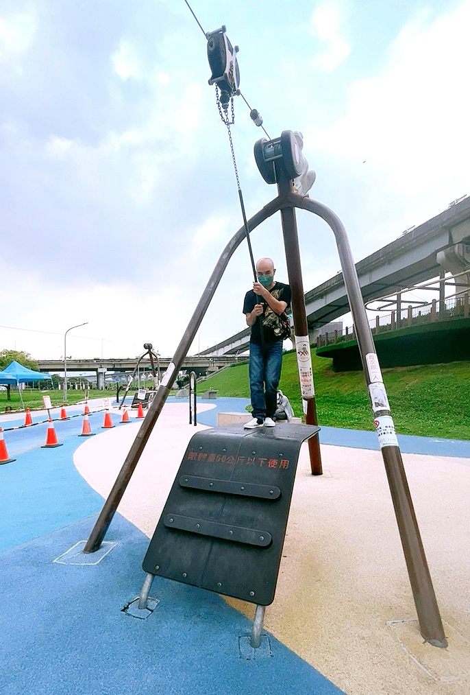 台北好玩,大都會公園熊猴森樂園,新北公園,水樂園