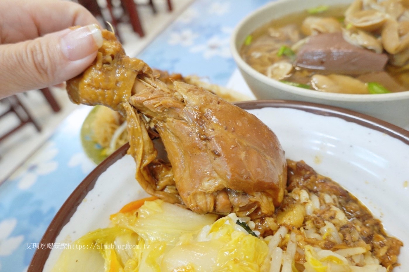 中山區美食,大鼎豬血湯,桃園豬血湯,豬血大腸湯
