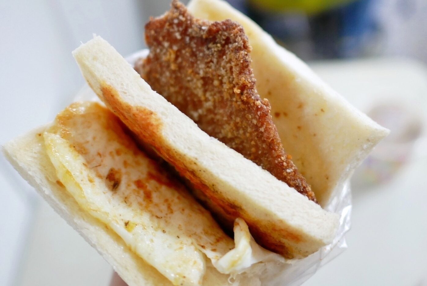 明峯早餐店