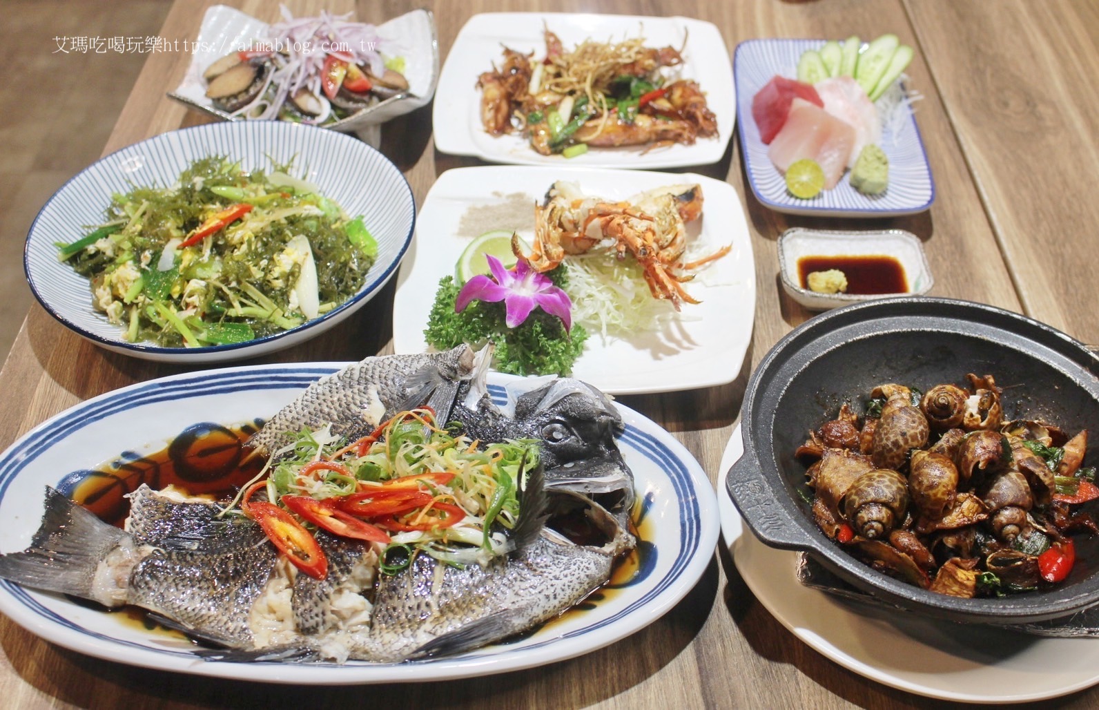 台北美食,活海鮮,海鮮餐廳,漁聞樂海鮮料理,龍蝦