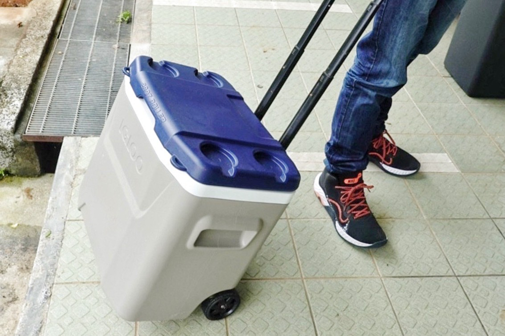 台電林口電廠冰棒