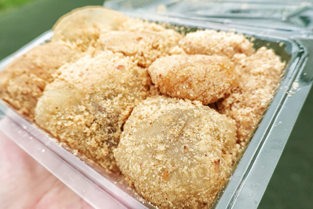不老客家傳統麻糬