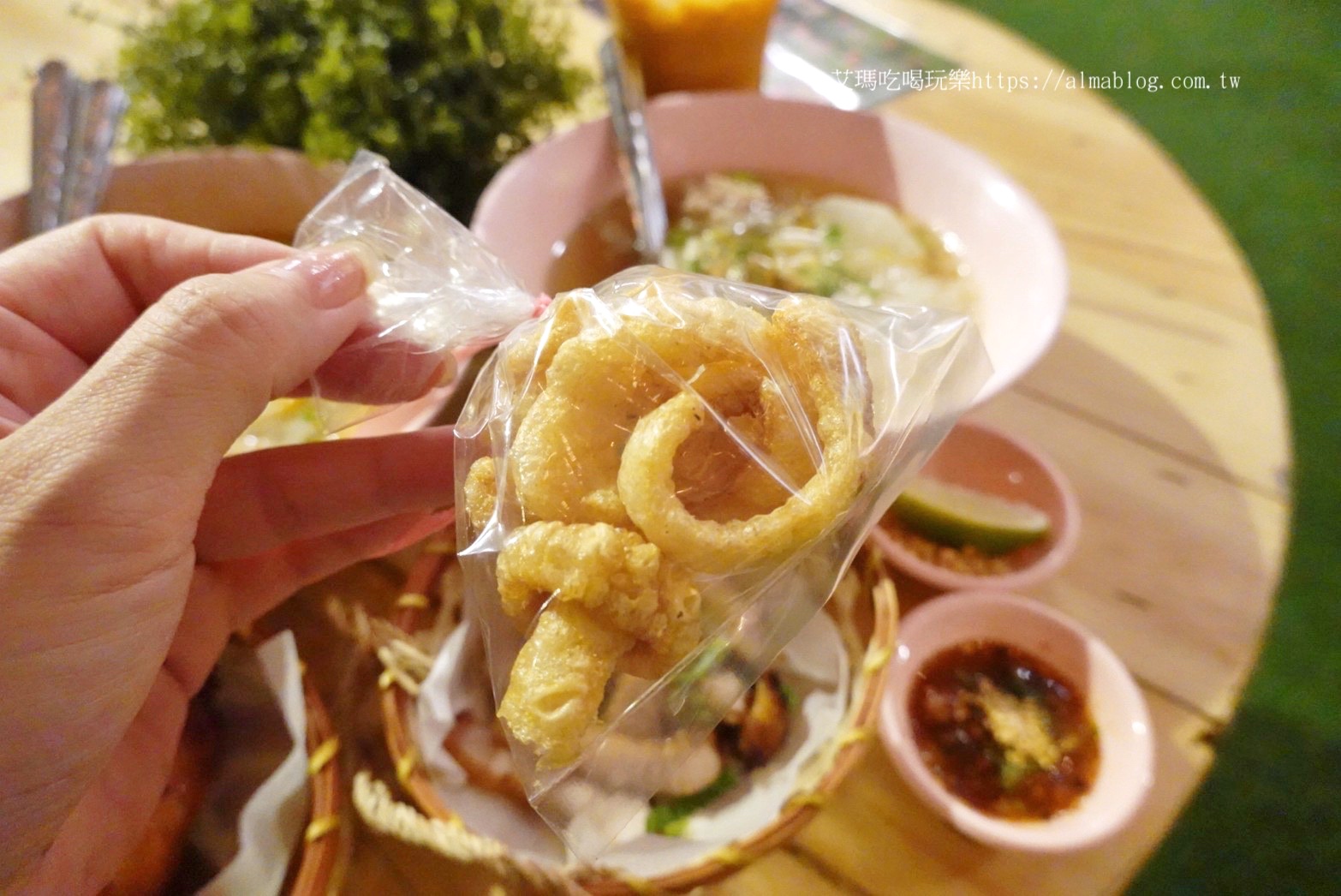 哈哈羅55泰式船麵,哈哈羅55泰式船麵ก๋วยเตี๋ยวเรือ燒烤（板橋店）,板橋美食,泰式料理
