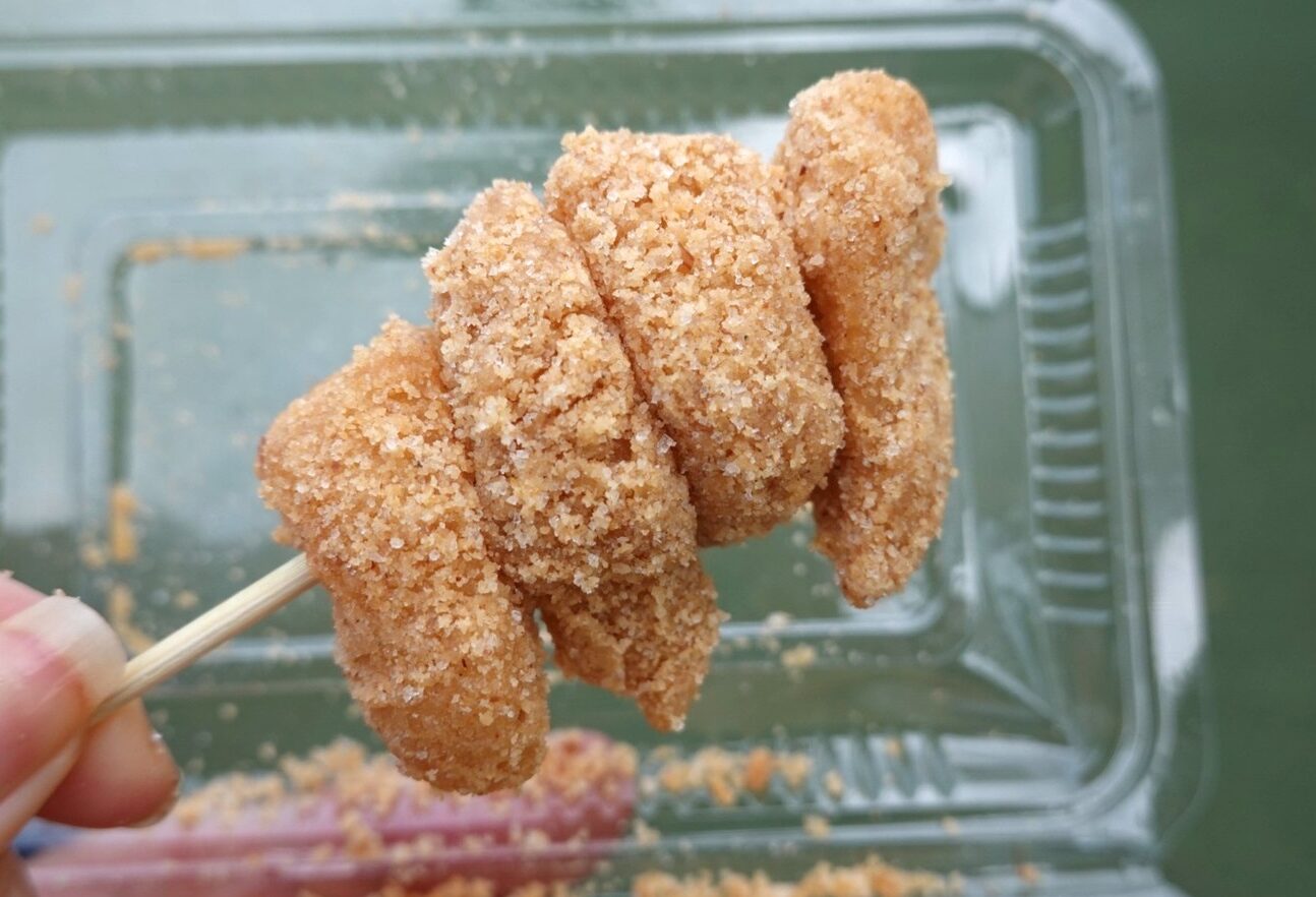 不老客家傳統麻糬