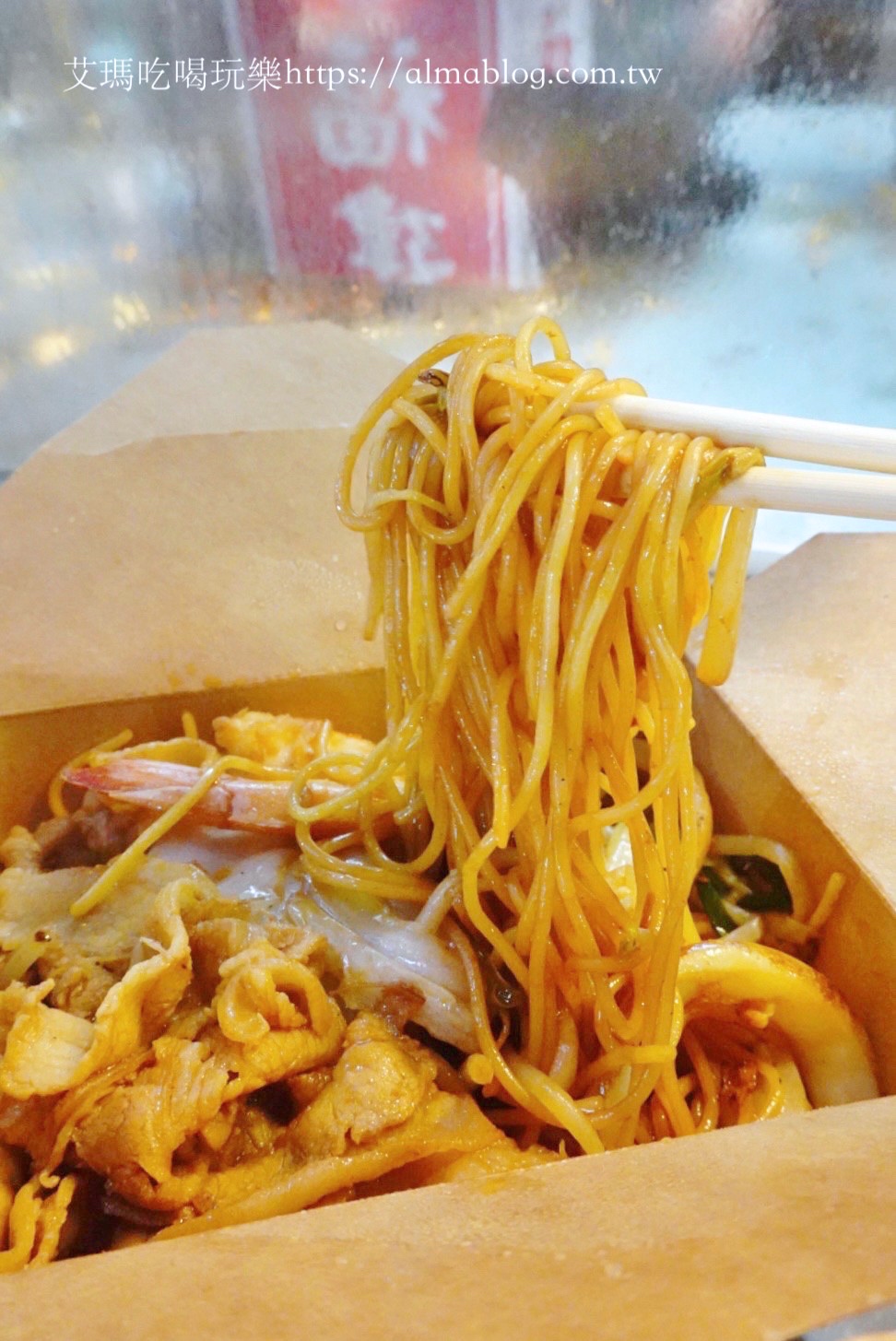 一中街美食,台中美食,灶 福建炒麵 Stove Hokkien Fried Noodles 一中店,灶福建炒麵,炒麵