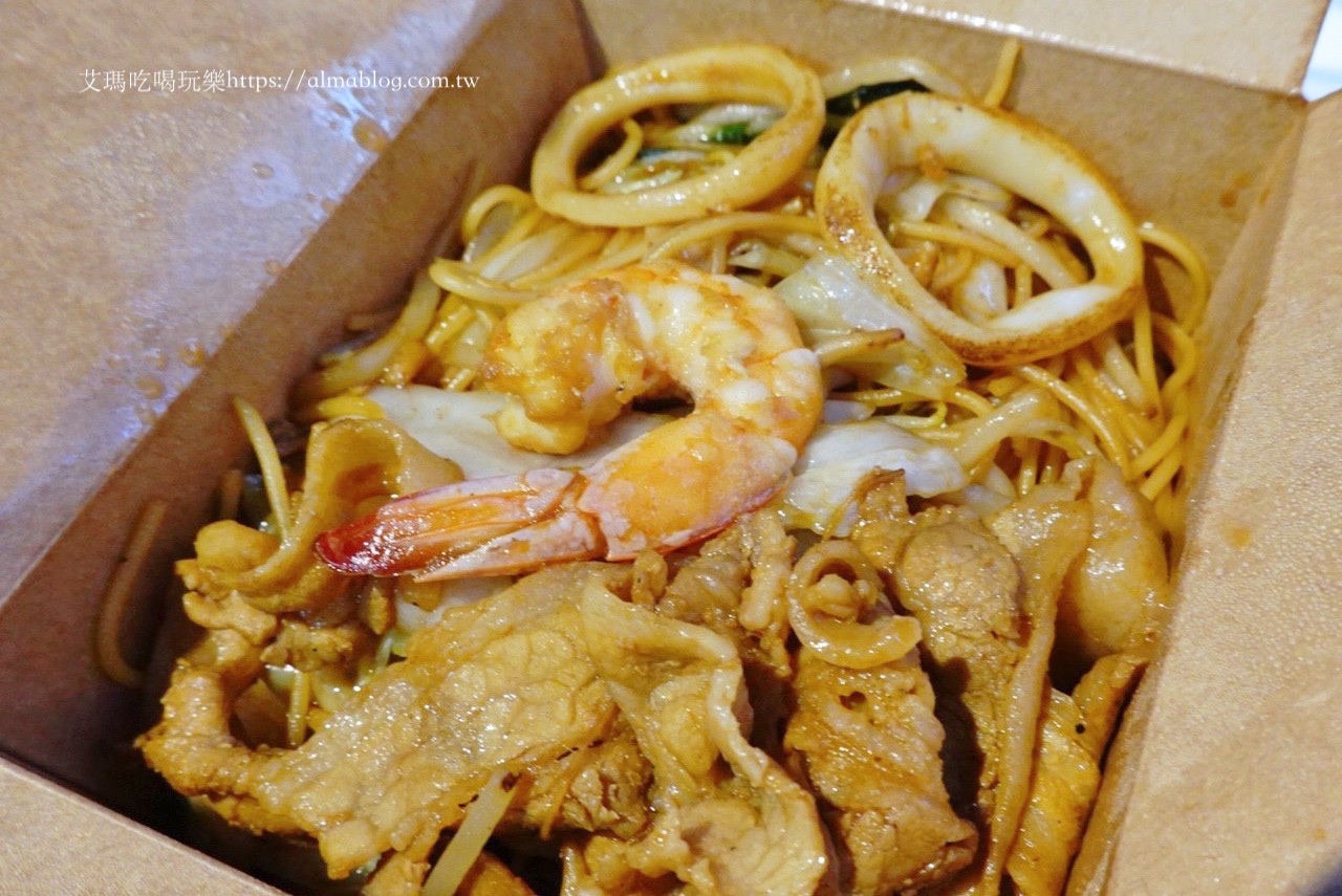 一中街美食,台中美食,灶 福建炒麵 Stove Hokkien Fried Noodles 一中店,灶福建炒麵,炒麵