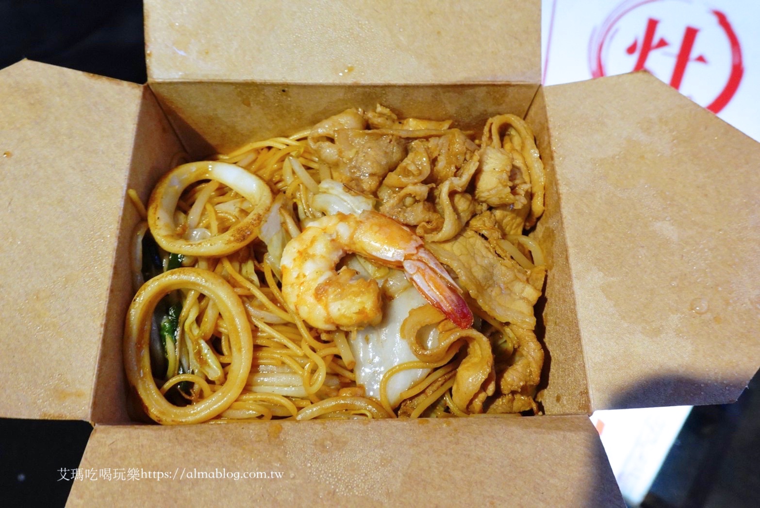 一中街美食,台中美食,灶 福建炒麵 Stove Hokkien Fried Noodles 一中店,灶福建炒麵,炒麵
