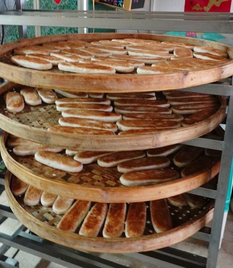 板橋梅華珍鹿港牛舌餅