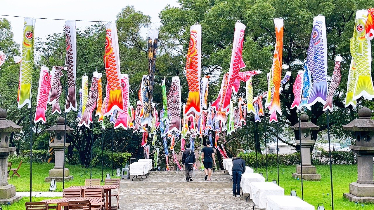 免費景點,桃園忠烈祠暨神社,鯉魚流光祭 免費景點,桃園忠烈祠暨神社,鯉魚流光祭