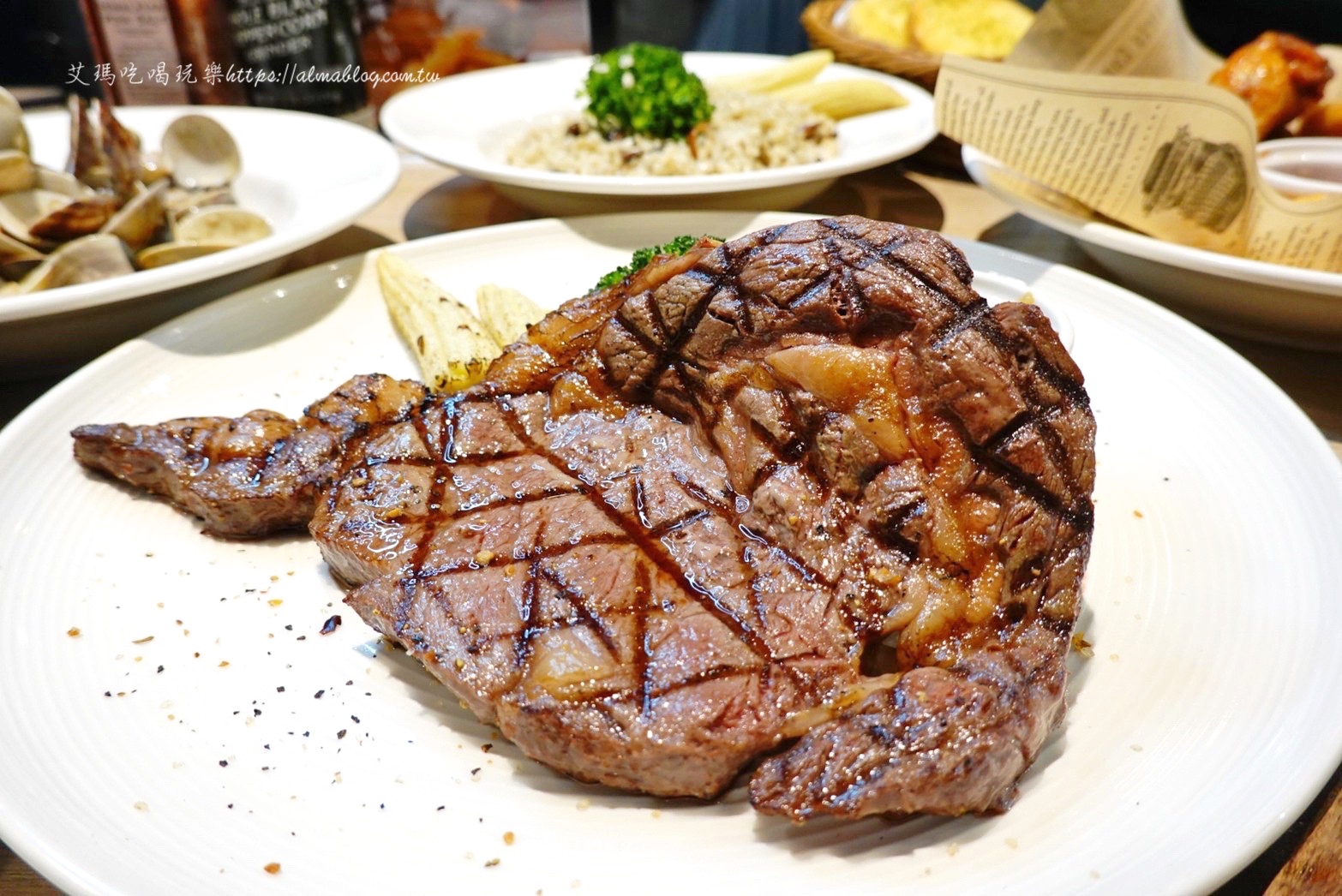 原肉塊濕式熟成技術,台北美食,吃到飽,瀧厚炙燒牛排大安店,炙燒豬排,牛排,肋眼牛排