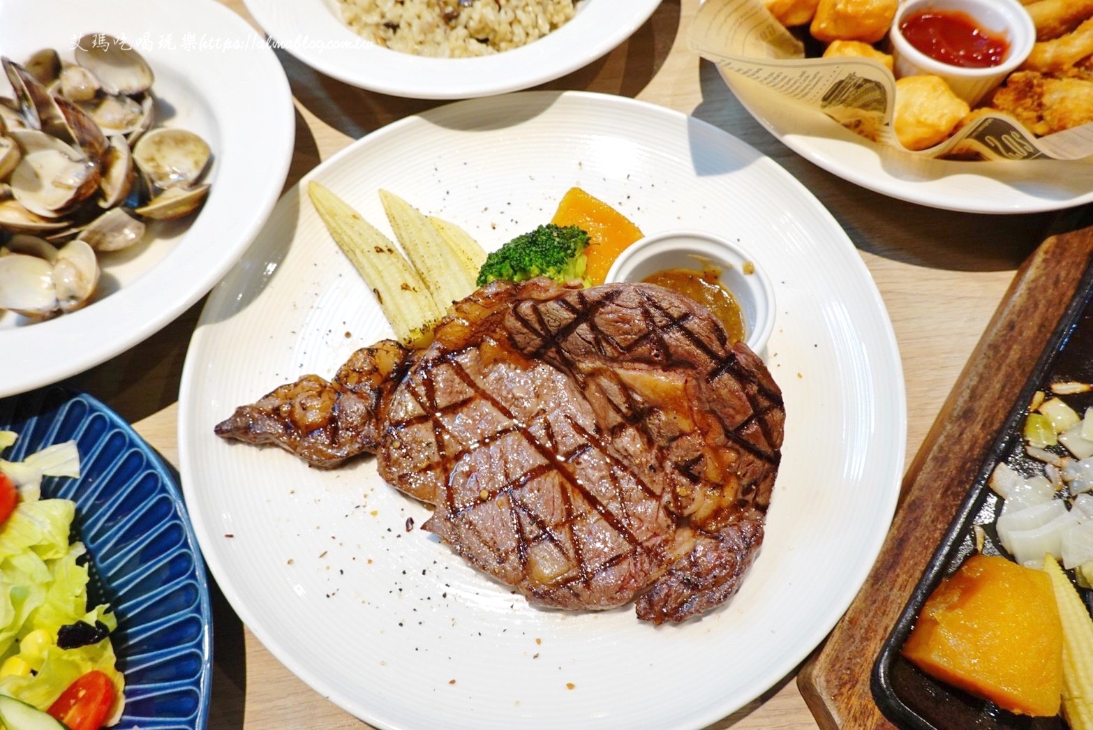 原肉塊濕式熟成技術,台北美食,吃到飽,瀧厚炙燒牛排大安店,炙燒豬排,牛排,肋眼牛排