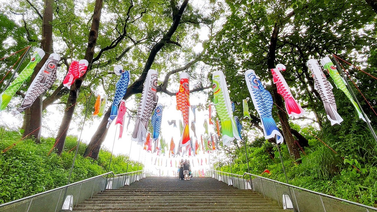 免費景點,桃園忠烈祠暨神社,鯉魚流光祭 免費景點,桃園忠烈祠暨神社,鯉魚流光祭