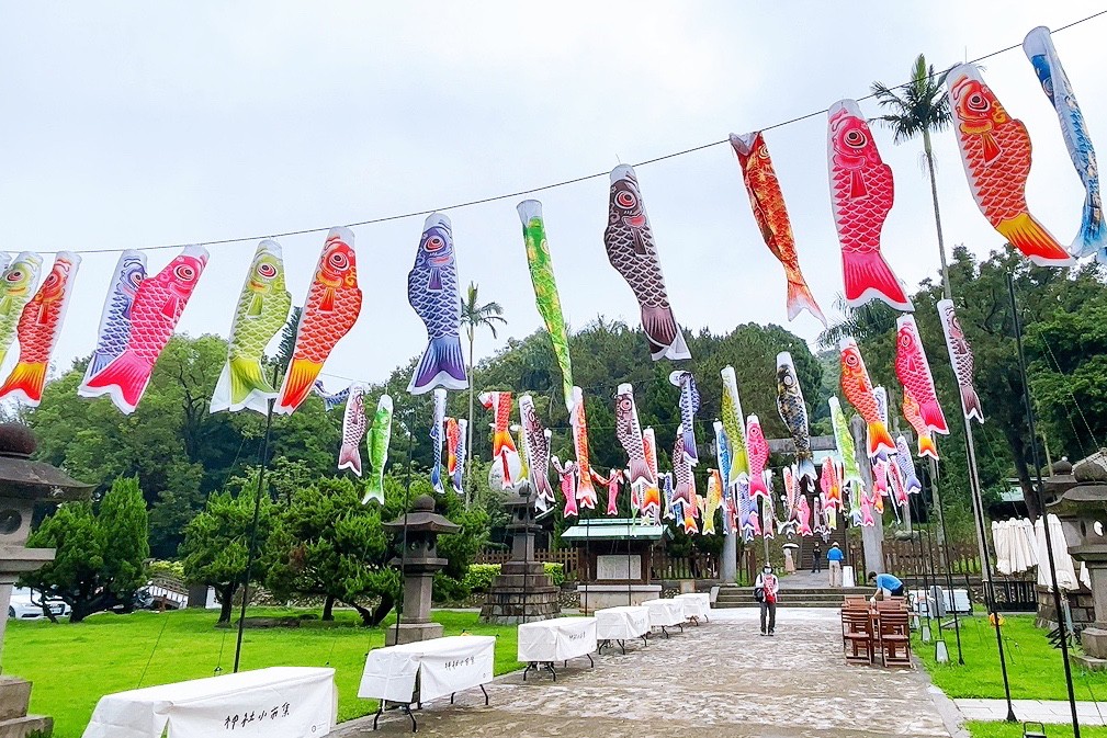 免費景點,桃園忠烈祠暨神社,鯉魚流光祭 免費景點,桃園忠烈祠暨神社,鯉魚流光祭