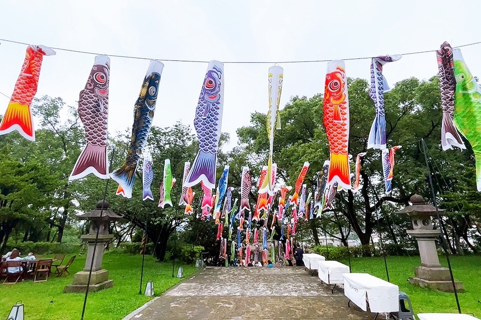 免費景點,桃園忠烈祠暨神社,鯉魚流光祭 免費景點,桃園忠烈祠暨神社,鯉魚流光祭