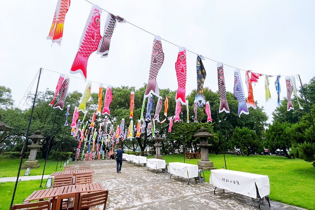 免費景點,桃園忠烈祠暨神社,鯉魚流光祭 免費景點,桃園忠烈祠暨神社,鯉魚流光祭