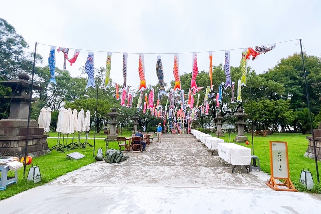 免費景點,桃園忠烈祠暨神社,鯉魚流光祭 免費景點,桃園忠烈祠暨神社,鯉魚流光祭
