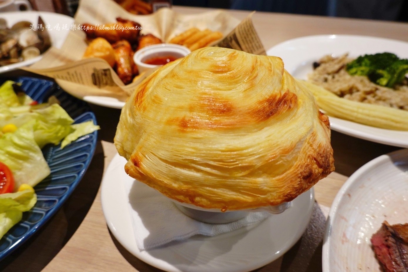 原肉塊濕式熟成技術,台北美食,吃到飽,瀧厚炙燒牛排大安店,炙燒豬排,牛排,肋眼牛排