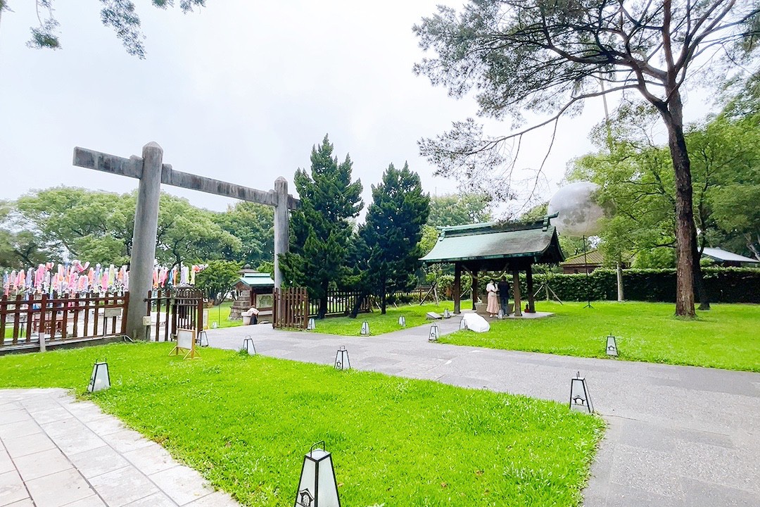 免費景點,桃園忠烈祠暨神社,鯉魚流光祭 免費景點,桃園忠烈祠暨神社,鯉魚流光祭