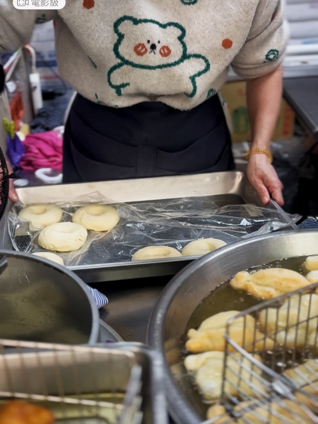 陳記素食甜甜圈