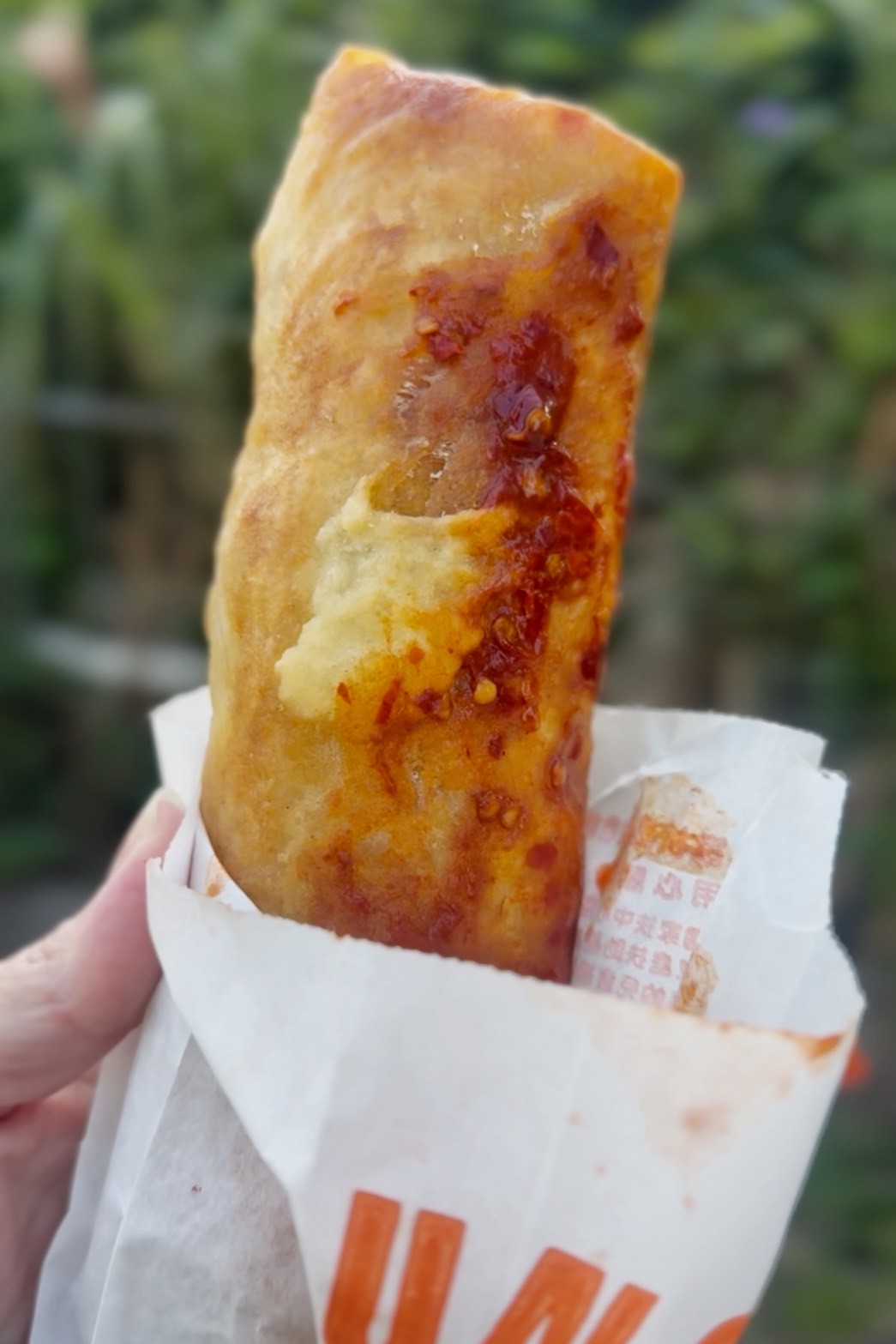 陳記素食甜甜圈