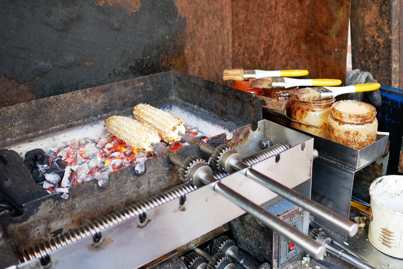 桃園美食,烤玉米,蘆竹美食,開漳烤玉米(光明公園口) 桃園美食,烤玉米,蘆竹美食,開漳烤玉米(光明公園口)