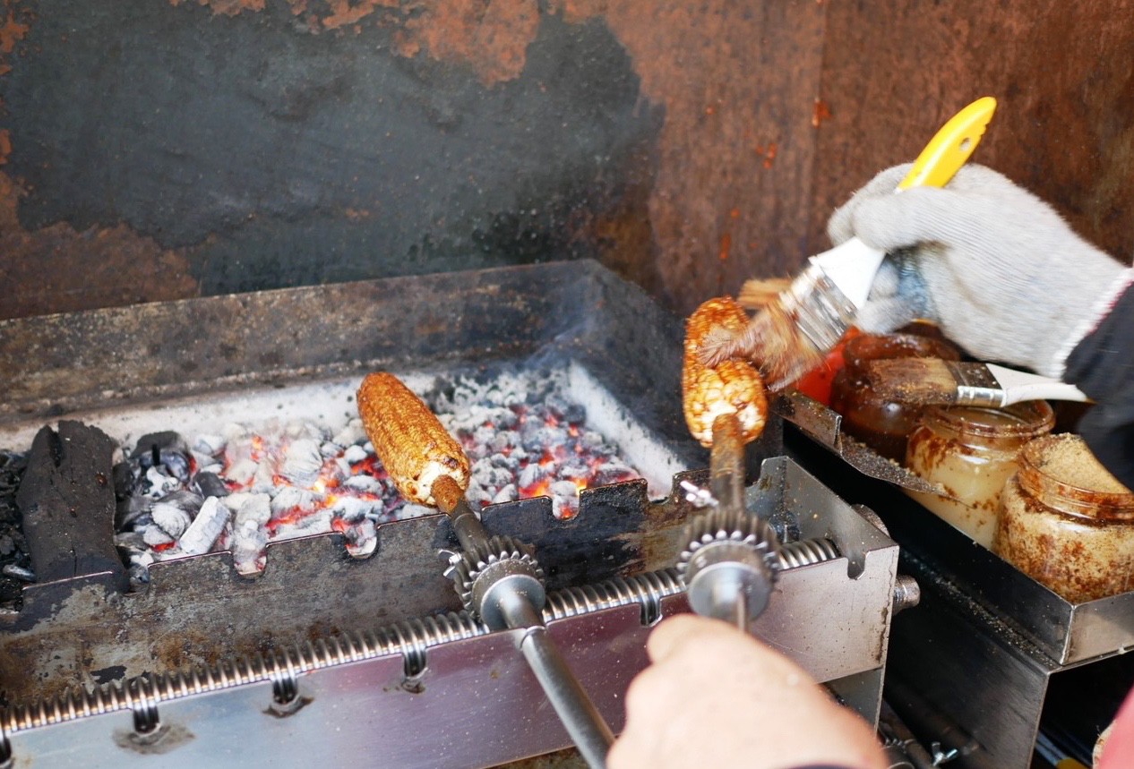 桃園美食,烤玉米,蘆竹美食,開漳烤玉米(光明公園口) 桃園美食,烤玉米,蘆竹美食,開漳烤玉米(光明公園口)
