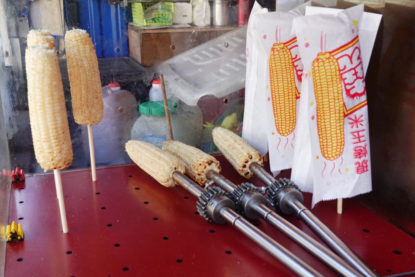 桃園美食,烤玉米,蘆竹美食,開漳烤玉米(光明公園口) 桃園美食,烤玉米,蘆竹美食,開漳烤玉米(光明公園口)