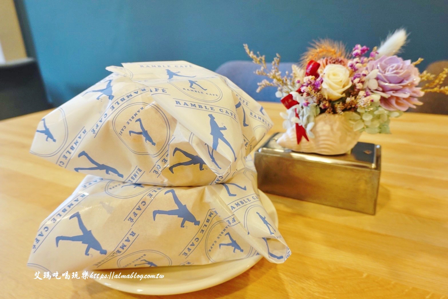 RAMBLE CAFÉ,八德咖啡館,咖啡輕食,手沖精品咖啡,甜食