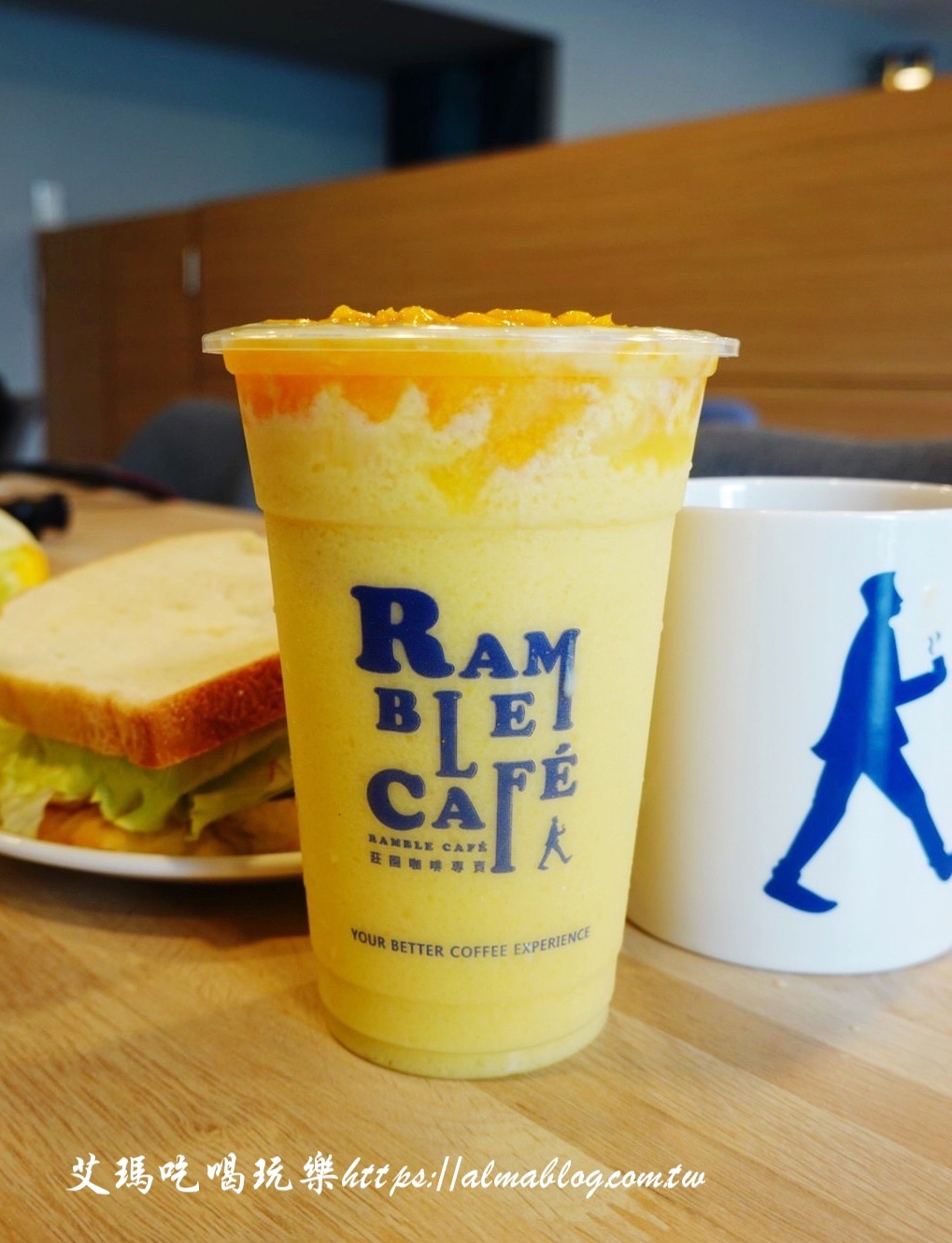RAMBLE CAFÉ,八德咖啡館,咖啡輕食,手沖精品咖啡,甜食