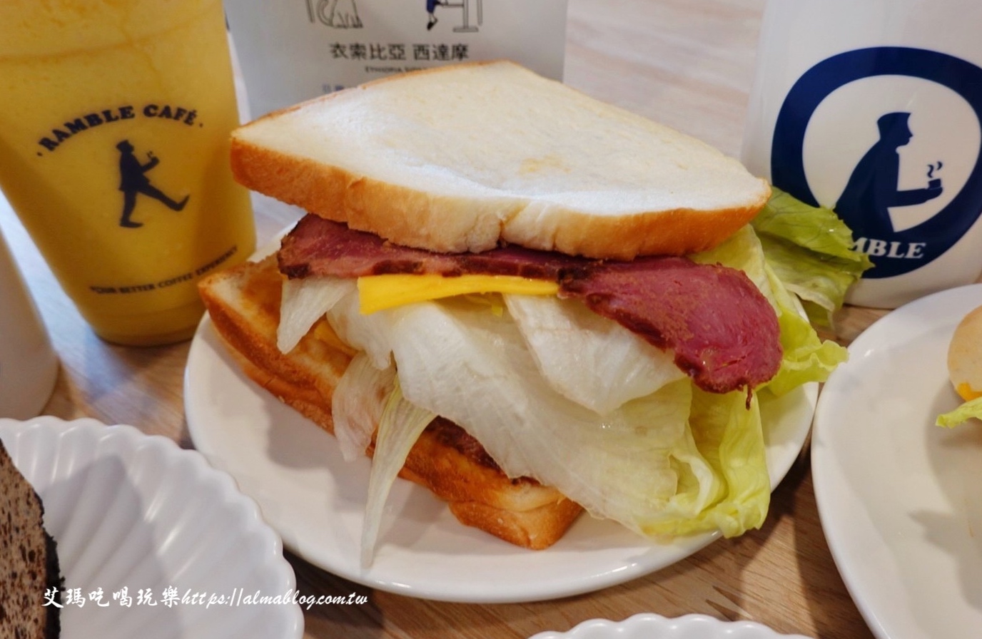 RAMBLE CAFÉ,八德咖啡館,咖啡輕食,手沖精品咖啡,甜食
